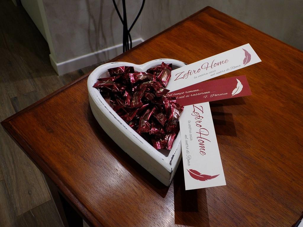 Zefiro Home Roma Dış mekan fotoğraf