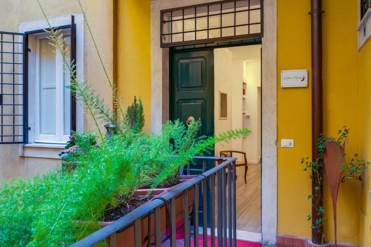 Zefiro Home Roma Dış mekan fotoğraf